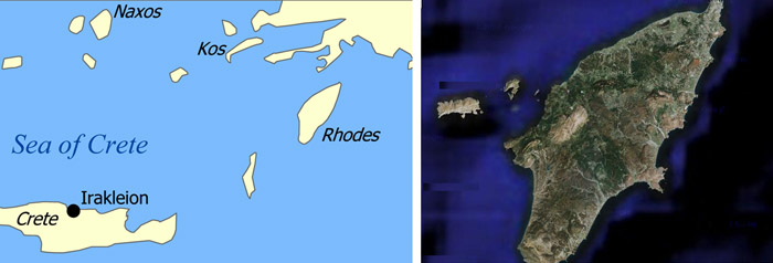 Carte de Rhodes