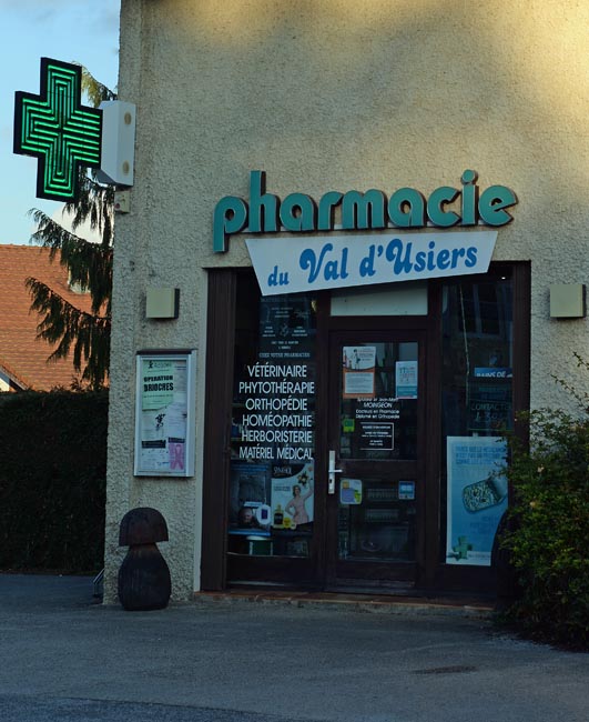 Pharmacie du Val d'Usiers